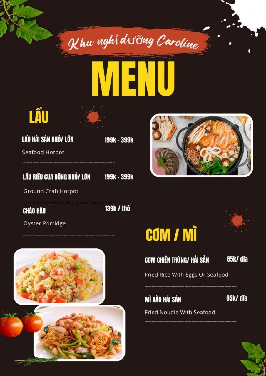 Caroline Resort Vung Tau Zewnętrze zdjęcie